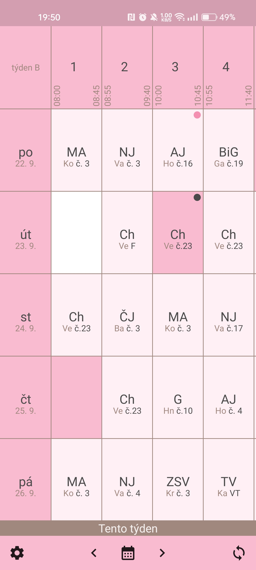 BlossomMist theme preview