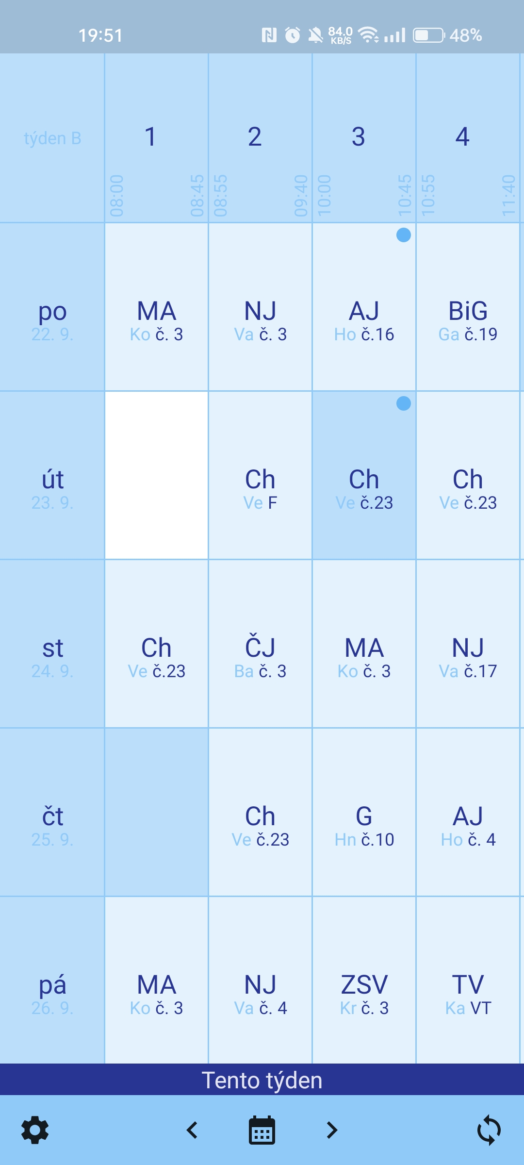 BlueberryMilk theme preview