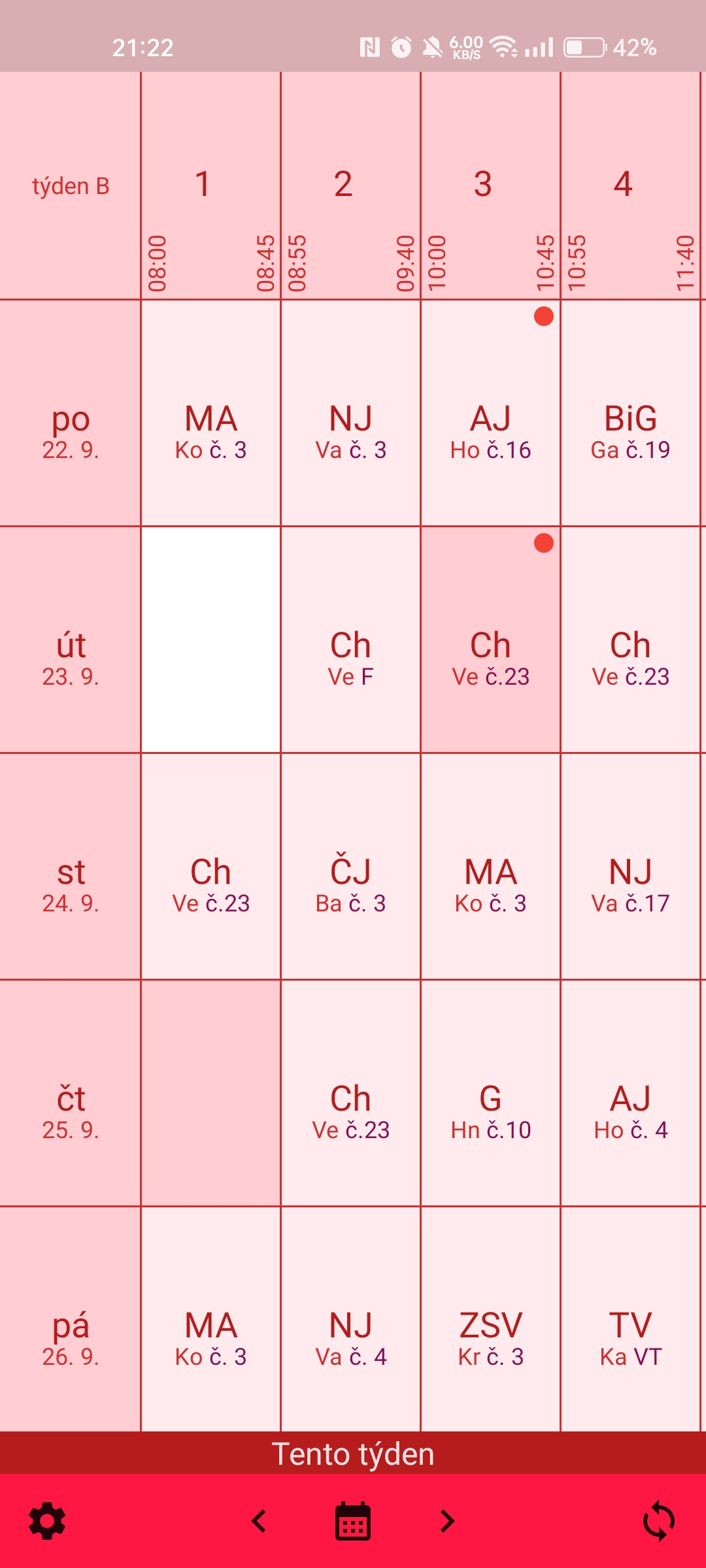 CyberCrimson theme preview