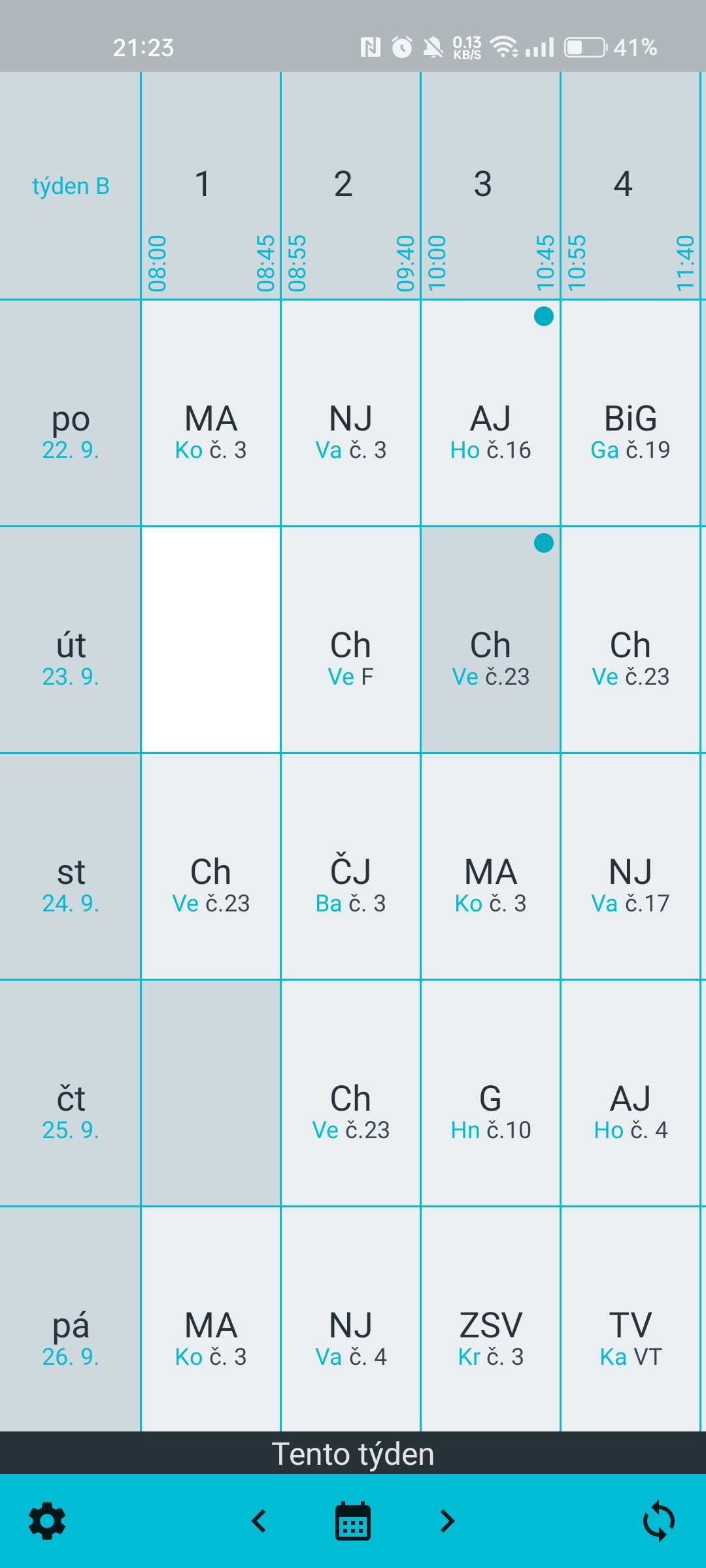 GlacierEdge theme preview