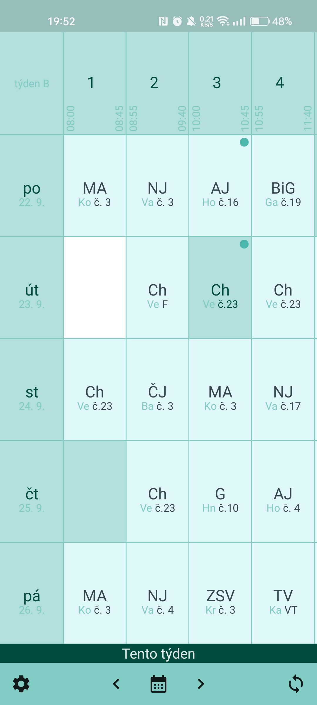 MintCloud theme preview