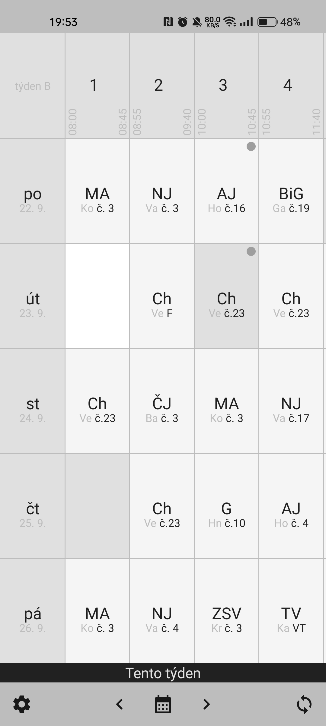 PastelCore theme preview