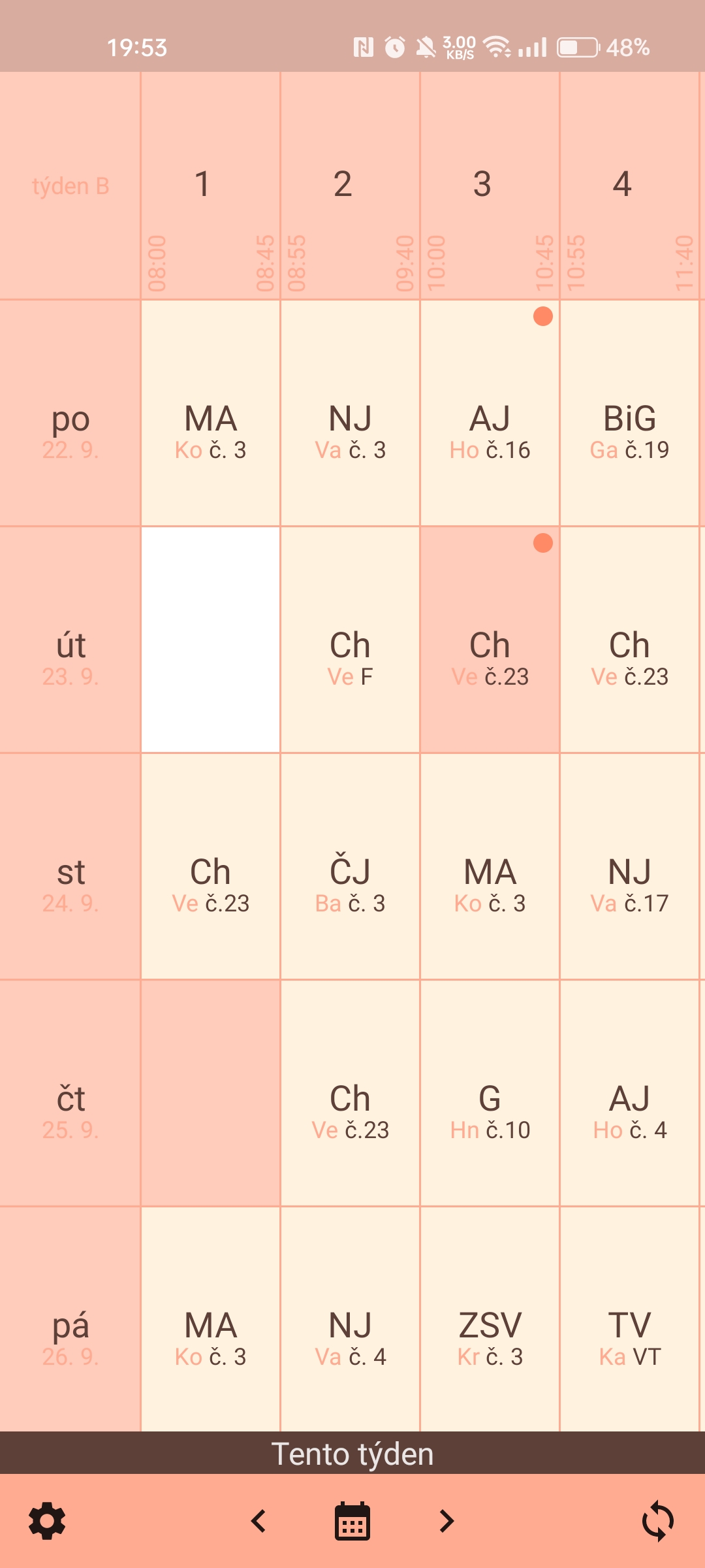 PeachFade theme preview