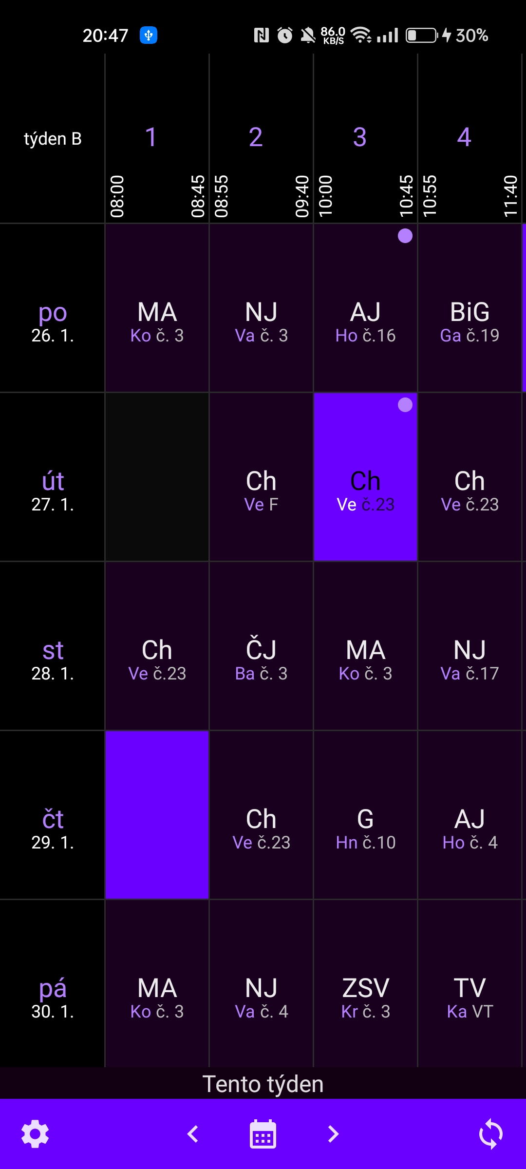 Purple Neon