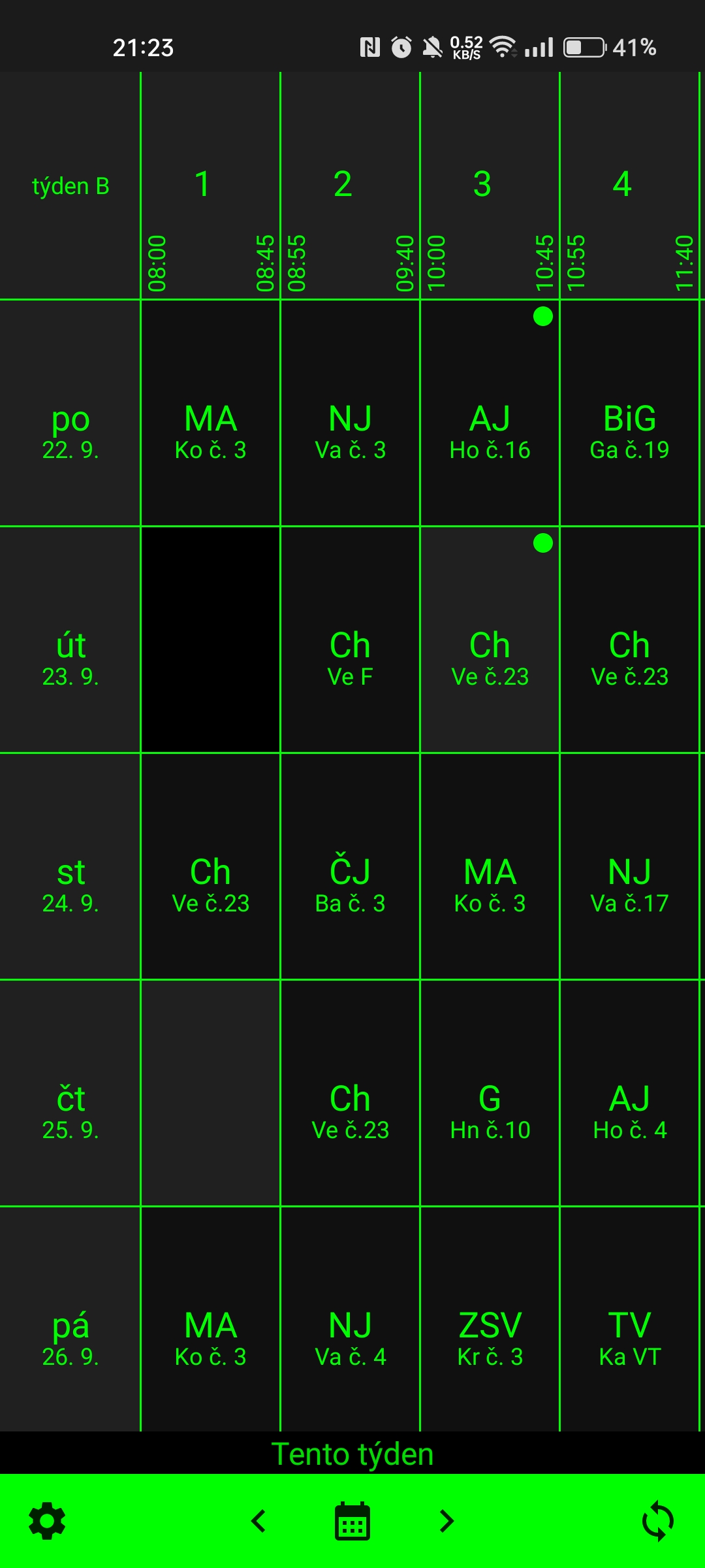 TerminalGreen theme preview
