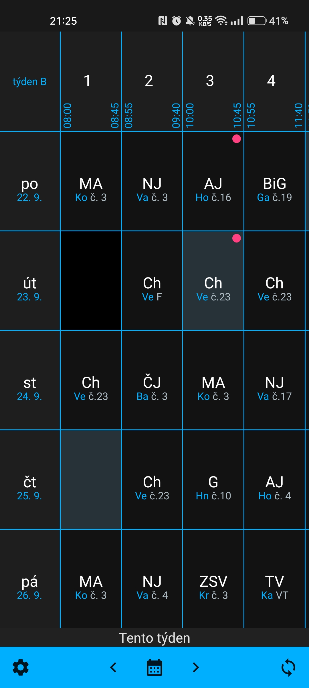 VoidPulse theme preview